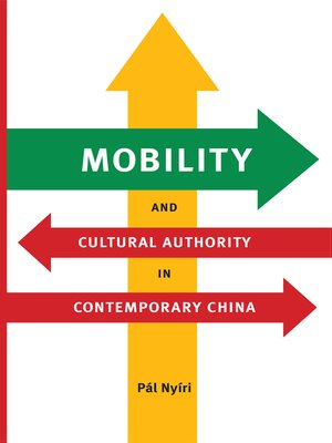 cover image of Mobility and Cultural Authority in Contemporary China